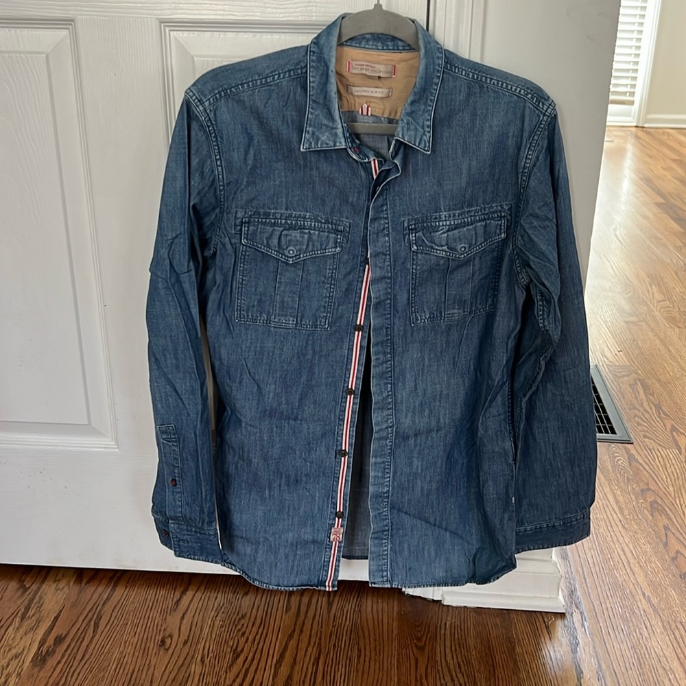 Men’s Banana Republic Heritage Collection Denim Shirt